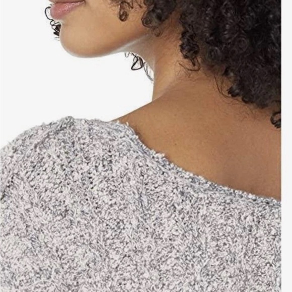 Free People Good Day Pullover Sweater Charcoal Gray Size Small - Picture 5 of 11